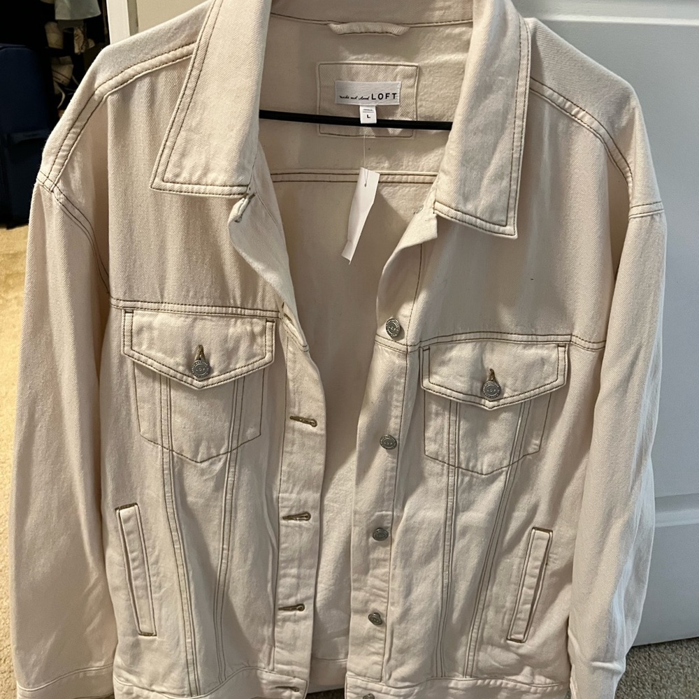 LOFT Denim Jacket